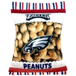 PHL-3346 - Philadelphia Eagles- Plush Peanut Bag Toy